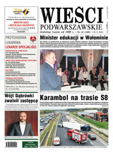 Wieści Podwarszawskie 42/2021