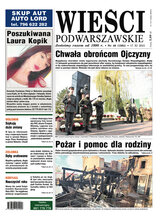 Wieści Podwarszawskie 46/2021