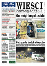 Wieści Podwarszawskie 47/2021