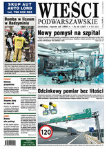 Wieści Podwarszawskie 49/2021