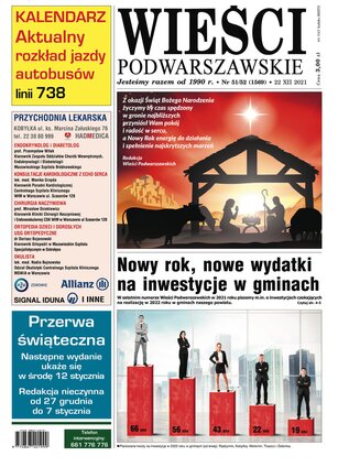 Wieści Podwarszawskie 51-52/2021