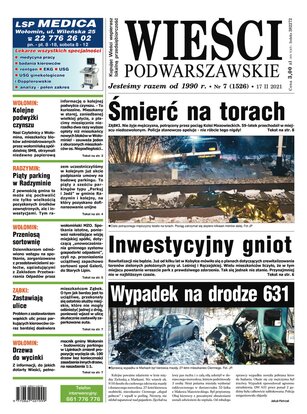 Wieści Podwarszawskie 7/2021