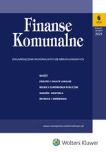 Finanse Komunalne 6/2021