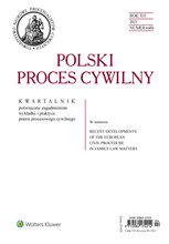 Polski Proces Cywilny 4/2021