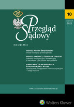 Przegląd Sądowy 10/2021