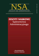 Zeszyty Naukowe Sądownictwa Administracyjnego 5/2021