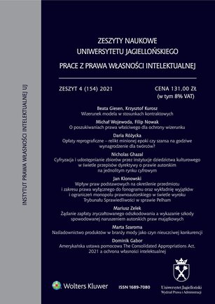 Zeszyty Naukowe Uniwersytetu Jagiellońskiego 4/2021
