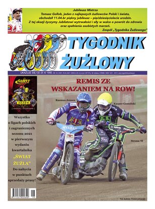 Tygodnik Żużlowy 16/2021