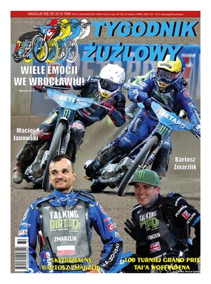 Tygodnik Żużlowy 32/2021