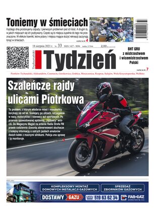 Tydzień Trybunalski 33/2021