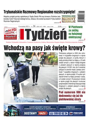 Tydzień Trybunalski 36/2021