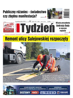 Tydzień Trybunalski 40/2021