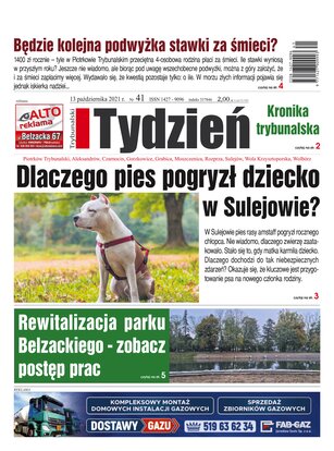 Tydzień Trybunalski 41/2021