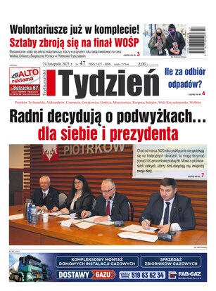 Tydzień Trybunalski 47/2021