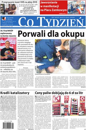 Co Tydzień 41/2021