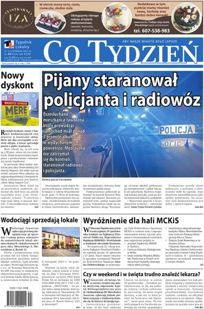 Co Tydzień 44/2021