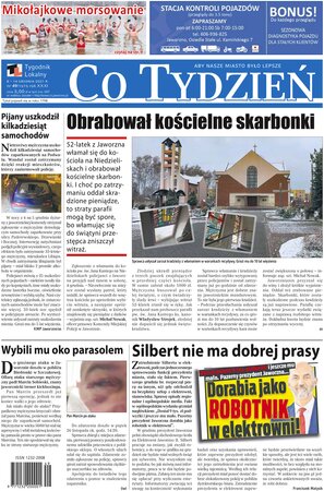 Co Tydzień 49/2021