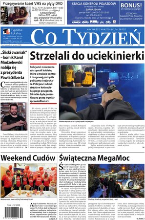 Co Tydzień 50/2021