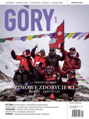 Góry. Górski Magazyn Sportowy 1/2021