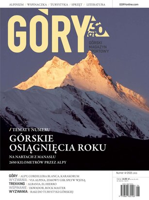 Góry. Górski Magazyn Sportowy 6/2021