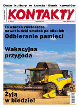 Kontakty 31/2021
