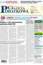 Gazeta Podatkowa 1/2021