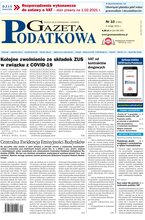 Gazeta Podatkowa 10/2021