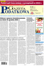 Gazeta Podatkowa 102/2021