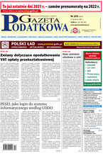 Gazeta Podatkowa 103/2021