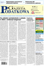 Gazeta Podatkowa 104/2021