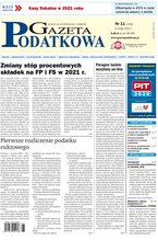 Gazeta Podatkowa 11/2021