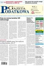 Gazeta Podatkowa 12/2021
