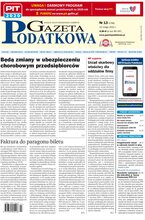 Gazeta Podatkowa 13/2021