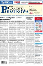 Gazeta Podatkowa 14/2021