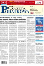 Gazeta Podatkowa 16/2021