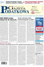Gazeta Podatkowa 17/2021