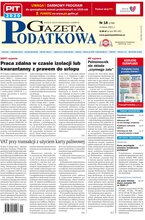 Gazeta Podatkowa 18/2021