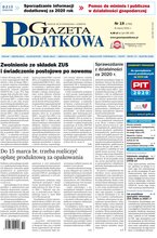 Gazeta Podatkowa 19/2021