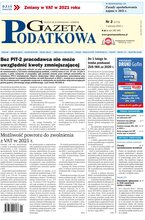 Gazeta Podatkowa 2/2021