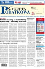 Gazeta Podatkowa 21/2021