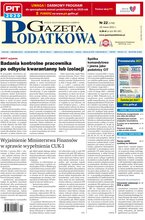 Gazeta Podatkowa 22/2021