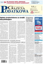 Gazeta Podatkowa 23/2021