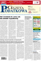 Gazeta Podatkowa 25/2021