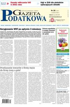 Gazeta Podatkowa 26/2021