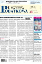 Gazeta Podatkowa 28/2021