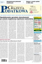 Gazeta Podatkowa 29/2021