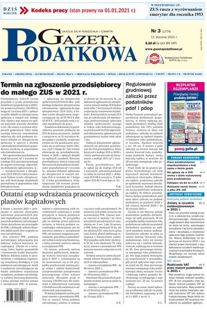 Gazeta Podatkowa 3/2021