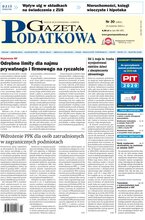 Gazeta Podatkowa 30/2021