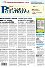 Gazeta Podatkowa 31/2021