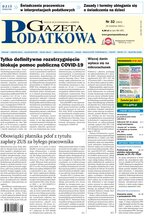 Gazeta Podatkowa 32/2021